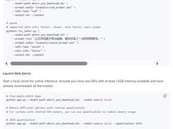 Step-Audio-EditX Screenshot 1