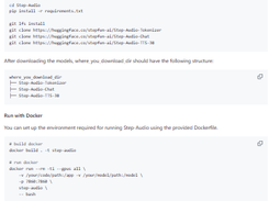 Step-Audio Screenshot 1