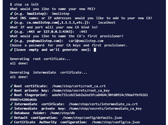 Step Certificates Screenshot 1