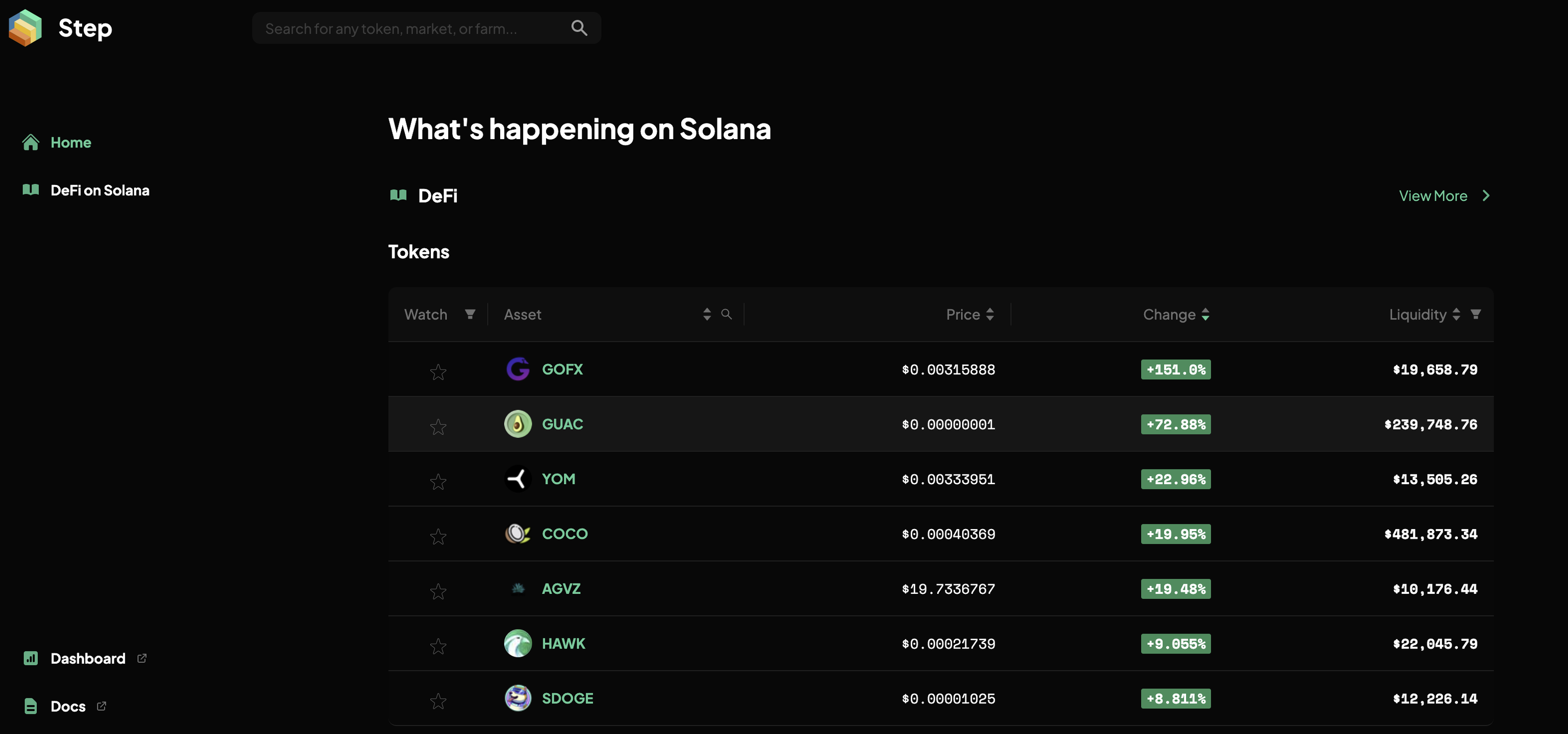 DeFi Saver vs. Step Finance Comparison