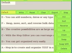 Step Editor - Rearrange Anything!