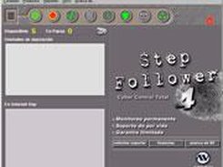 Pantalla principal del Servidor