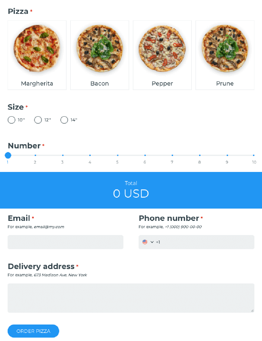 stepFORM Screenshot 1