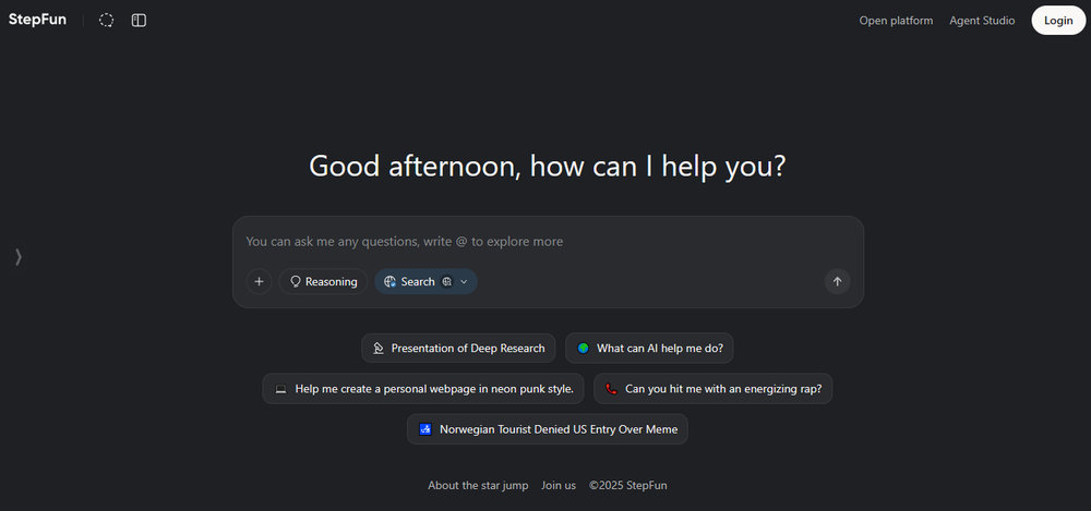 StepFun Screenshot 1