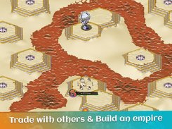 Trade with others and build an empire