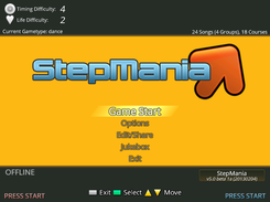 StepMania Screenshot 2