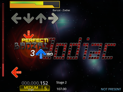 StepMania Screenshot 1