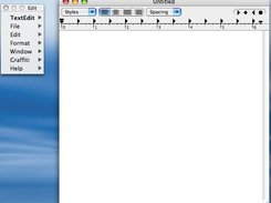 StepMenus with TextEdit