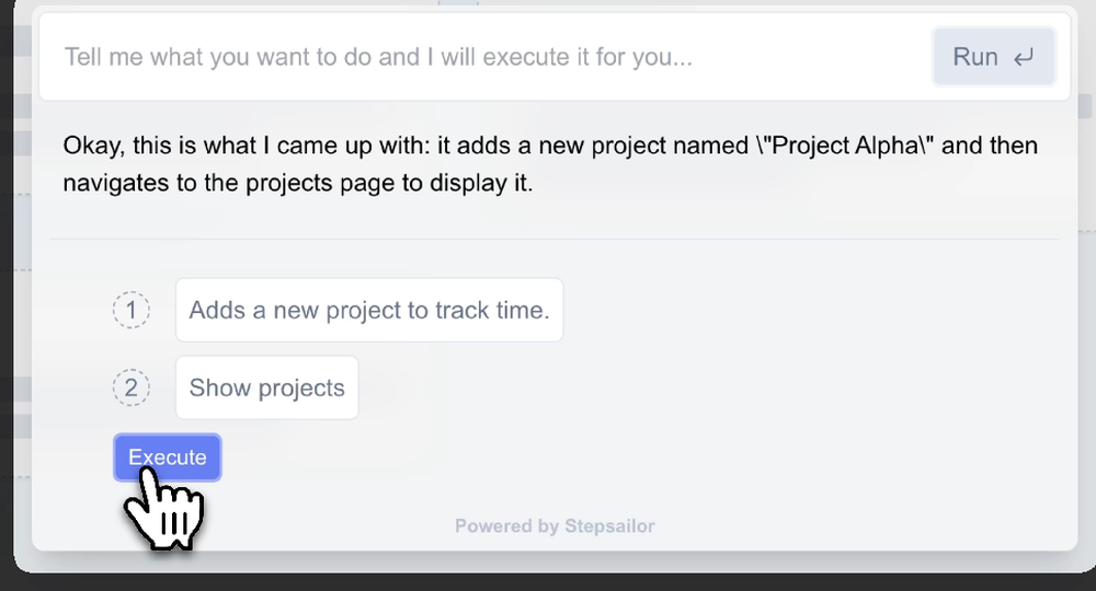Stepsailor Screenshot 1