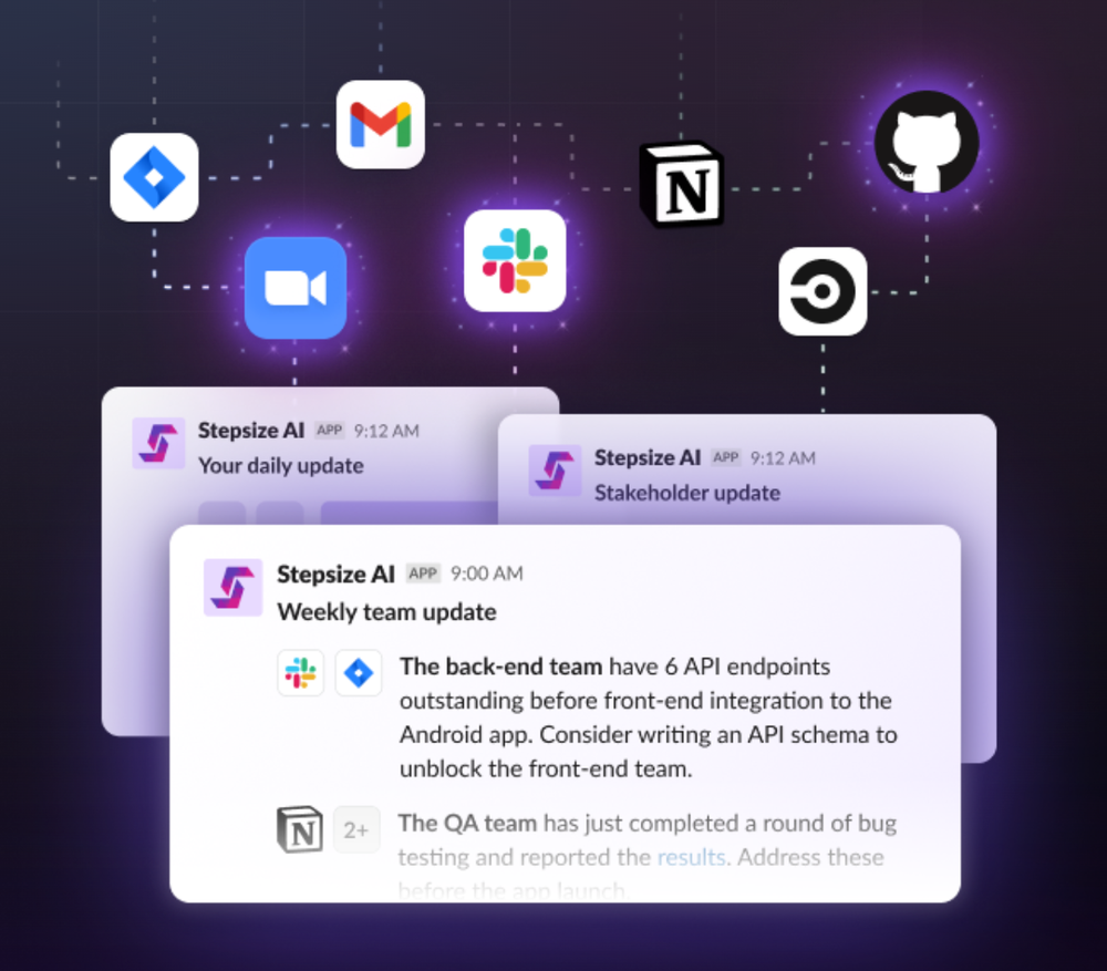 Stepsize Screenshot 1