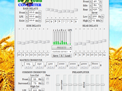 Stereo to 7.1 Converter Screenshot 1