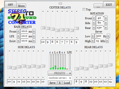 Stereo to 7.1 Converter Screenshot 3
