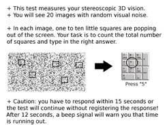 Instruction screen