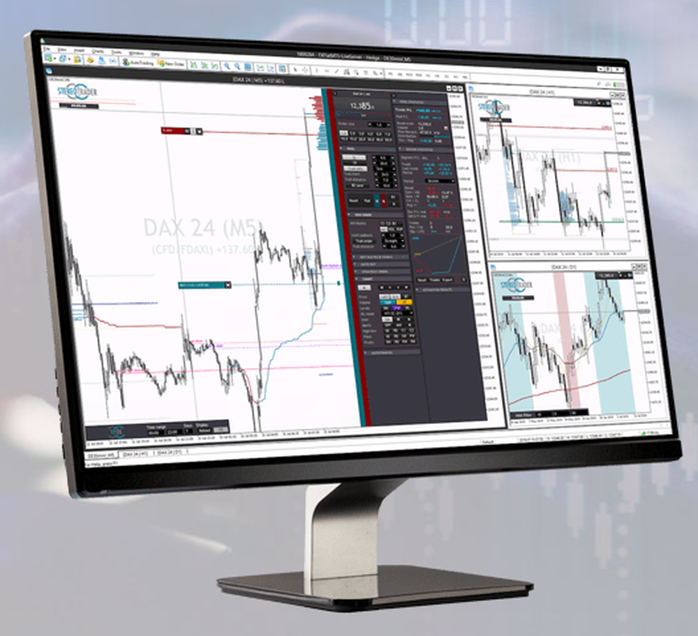 StereoTrader Screenshot 1