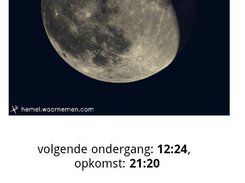 SterHemel: Zon en Maan