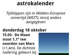 SterHemel: de astrokalender