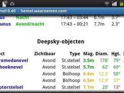 SterHemel: Deep sky