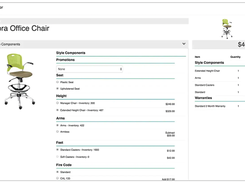 IBM Sterling Configure, Price, Quote (CPQ) Screenshot 1