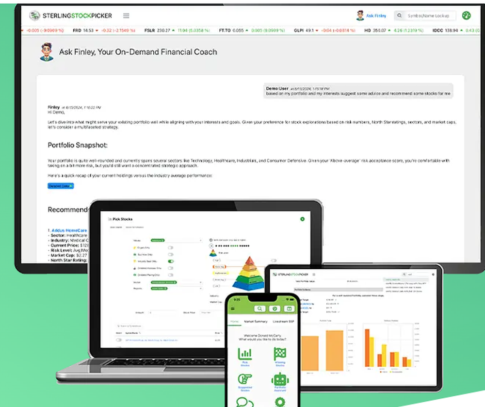 Sterling Stock Picker Screenshot 1