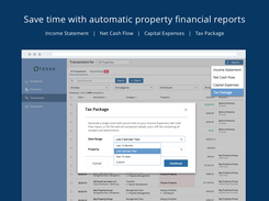 Save time with automatic property financial reports