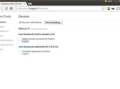 Stetho Screenshot 1