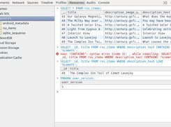 Stetho Screenshot 3