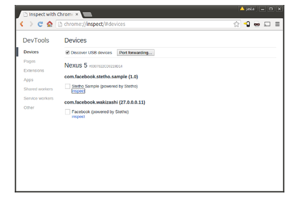 Stetho Screenshot 1