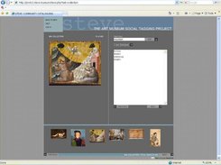 Steve cataloguing page