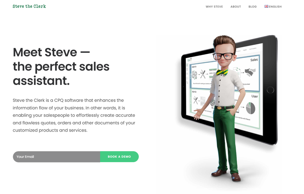 Steve the Clerk Screenshot 1