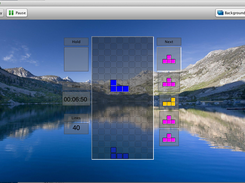 Steve's Tetris Screenshot 1