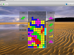 Steve's Tetris Screenshot 2