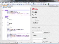 Stevia Plugin Notepad++ NPP Screenshot 1