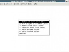 NCURSES based installer