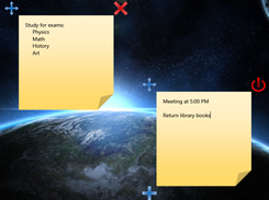 StickerNotes Screenshot 1