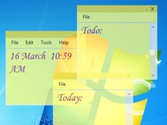 Stickies 1.9.5 (transparency enabled)