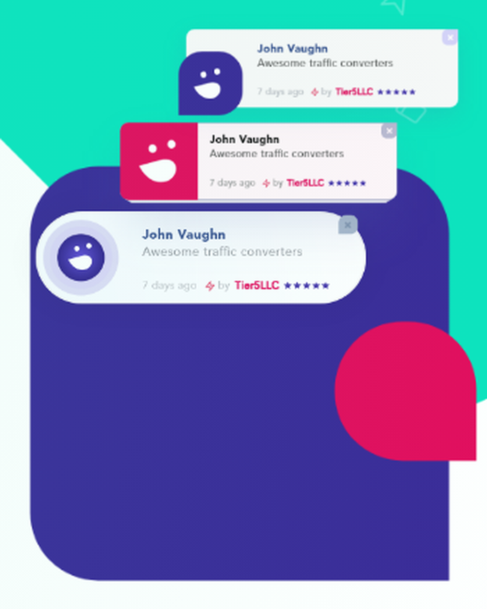 Sticky Reviews Screenshot 1