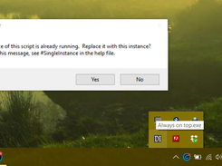 Sticky Windows Tool Working
