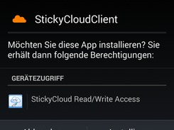 StickyCloudClient permissions