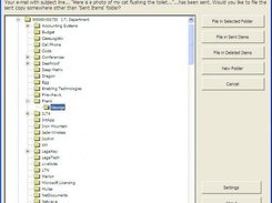 2-User is Prompted to File the Sent E-Mail