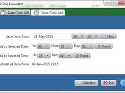 sTime Add Time Screen