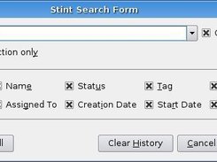 Find jobs by searching fields of your choice