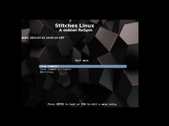 StitchesOS Screenshot 1