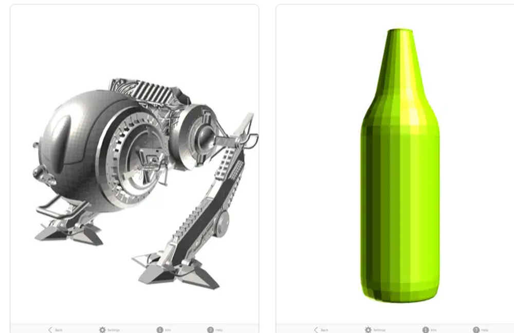 STL Simple Viewer Screenshot 1