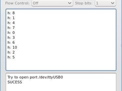 image of STManager working on a USB -> Serial adapter