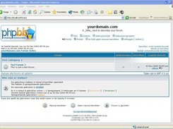 PHPBB standaard onderdeel van de cms