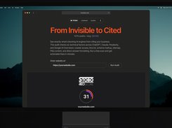 Stobo AEO Audit Score