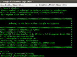 start stochpy in iPython