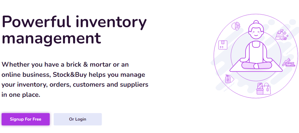 Stock&Buy Screenshot 1