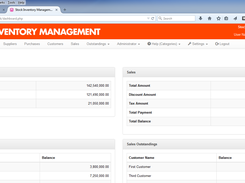 Dashboard Page