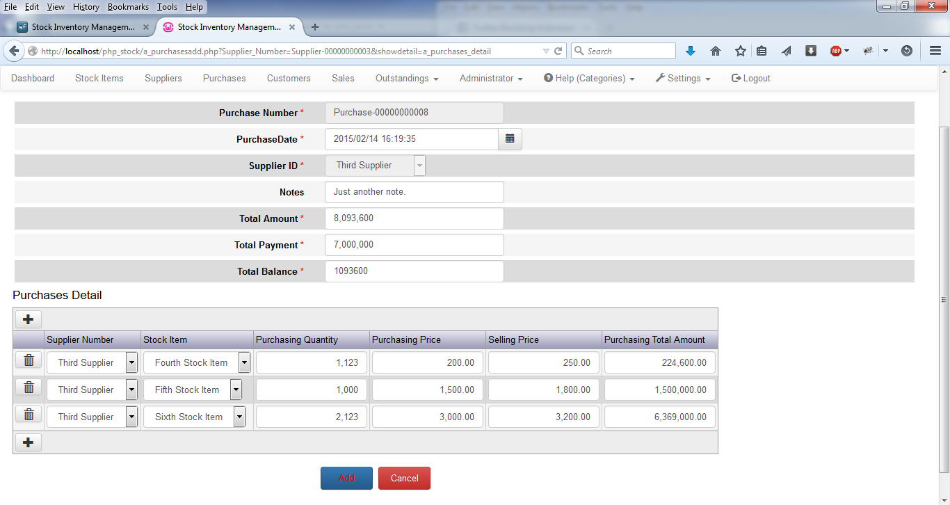 Stock Inventory Management Download Sourceforge Net